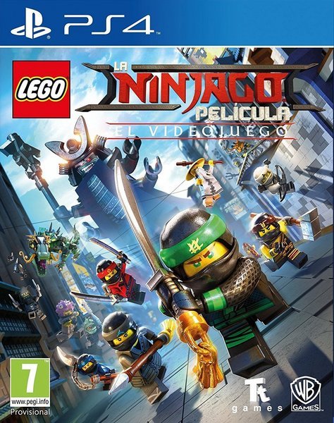 ps4 lego ninjago (promo)