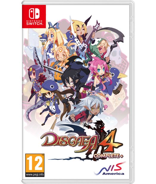 switch disgaea 4 complete+ una promesa de sardinas