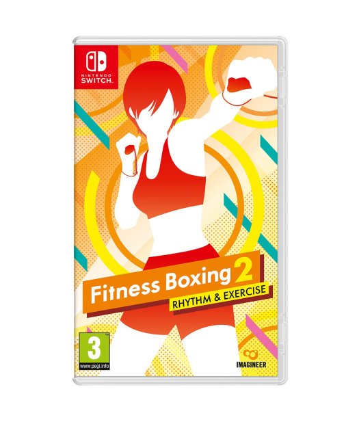 switch fitness boxing 2 rhythm and exercise