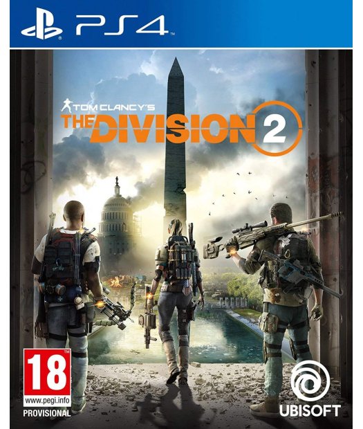 ps4 the division 2 (promo)