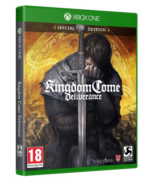 xboxone kingdom come deliverance special edition