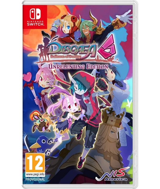 switch disgaea 6: defiance of destiny