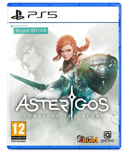 ps5 asterigos: curse of the stars - deluxe edition