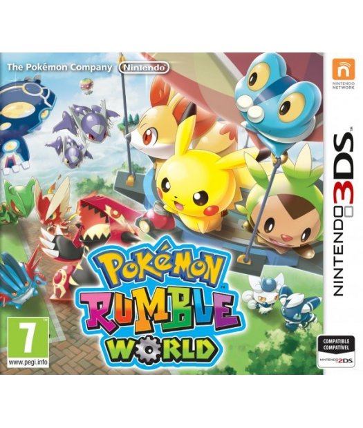 n3ds pokemon rumble world