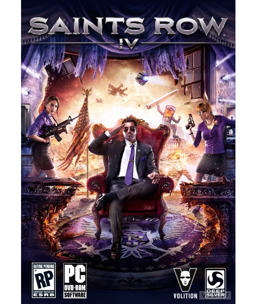 pc saints row iv