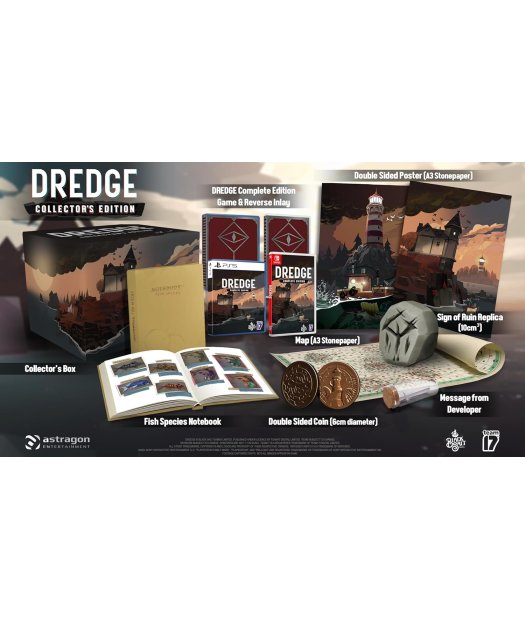ps5 dredge complete collector\'s edition