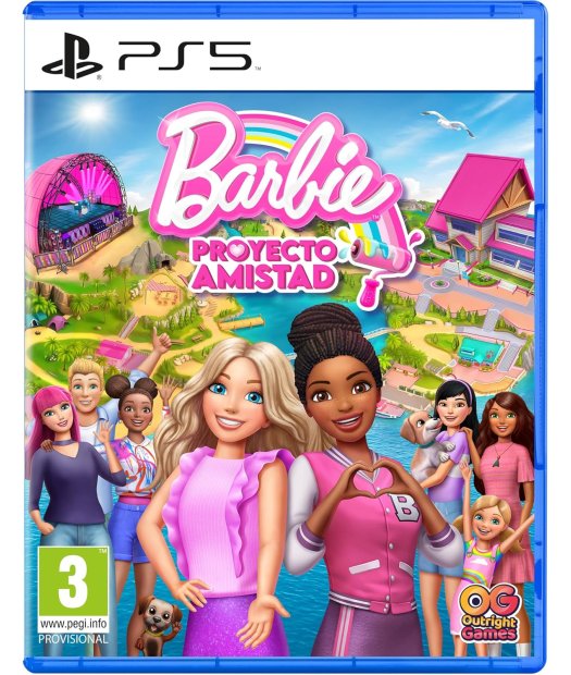 ps5 barbie proyecto amistad