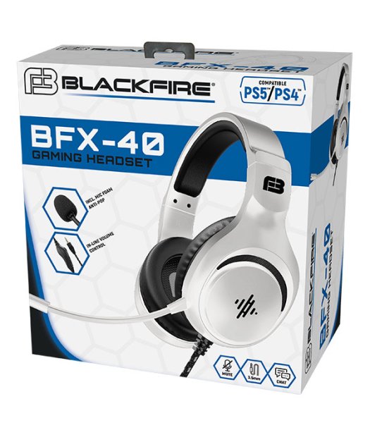 auriculares blackfire bfx-40 ps4-ps5