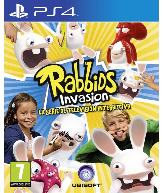 ps4 rabbids invasion