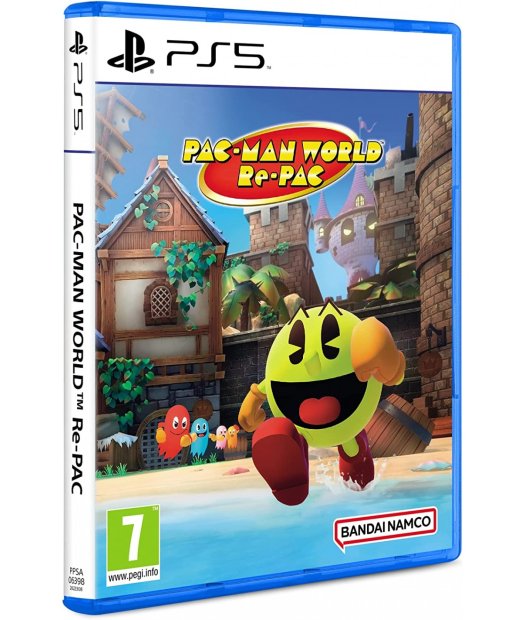 ps5 pacman world re-pac