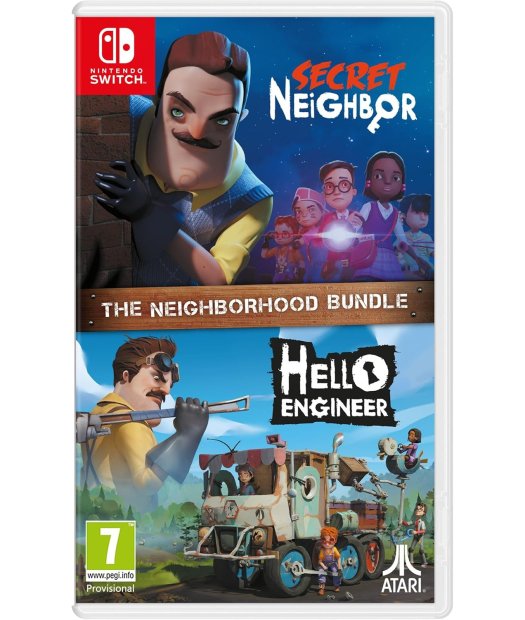 switch secret neighbor + hello engineer - the neig