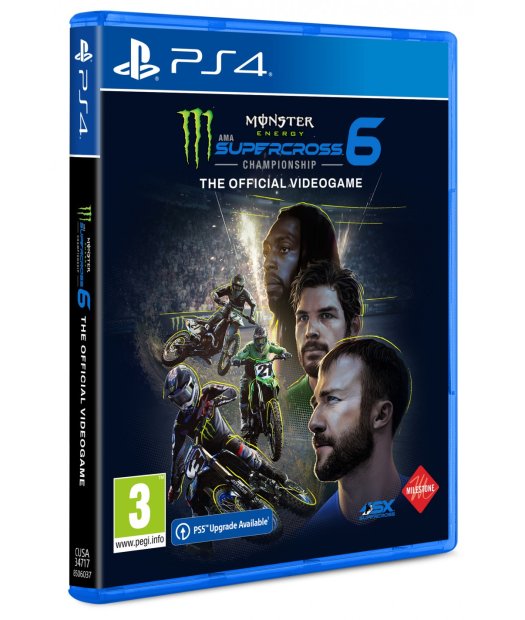 ps4 monster energy supercross 6 the official promo