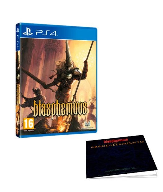 ps4 blasphemous