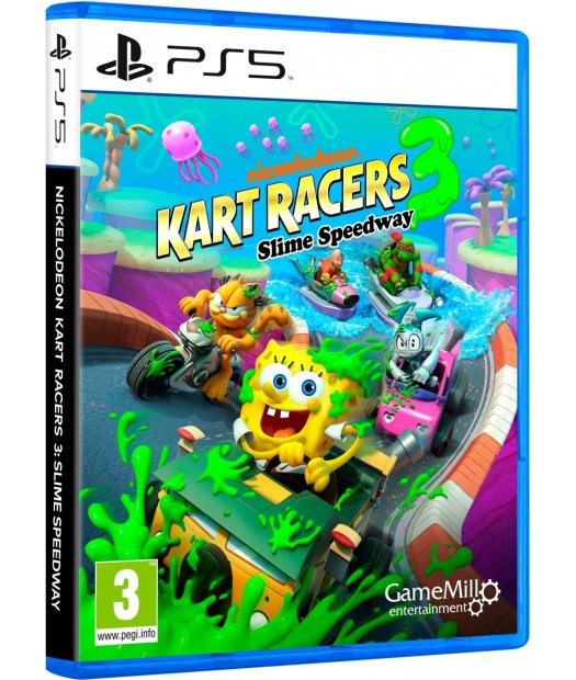 ps5 nickelodeon kart racers 3: slime speedway