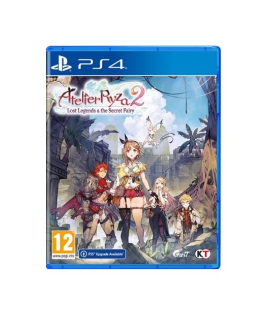 ps4 atelier ryza 2: lost legends and the secret fa