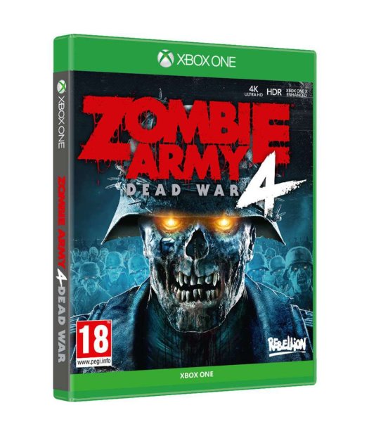 xboxone zombie army 4: dead war