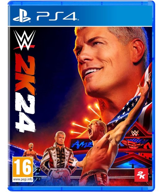 ps4 wwe 2k24