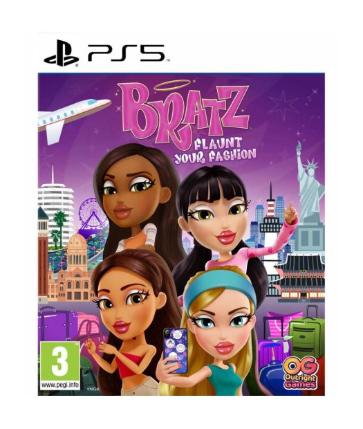 ps5 bratz flaunt your fashion