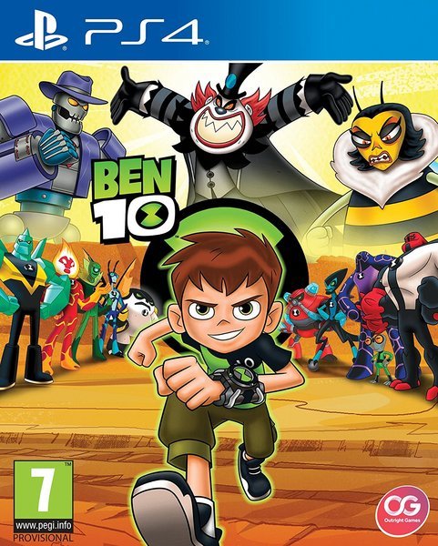 ps4 ben 10