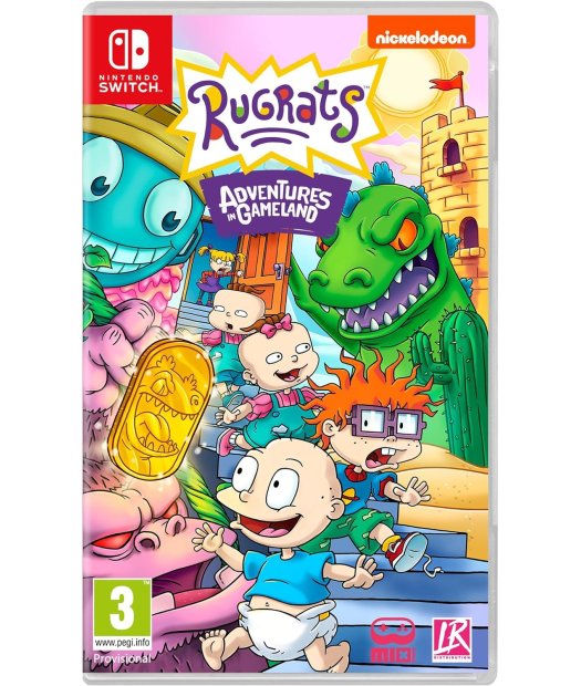 switch rugrats: adventures in gameland