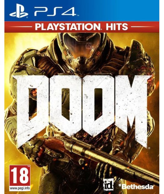 ps4 doom hits