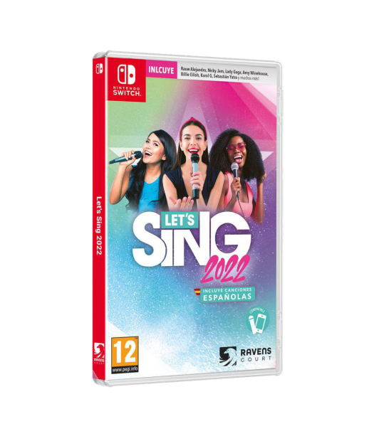 switch lets sing 2022