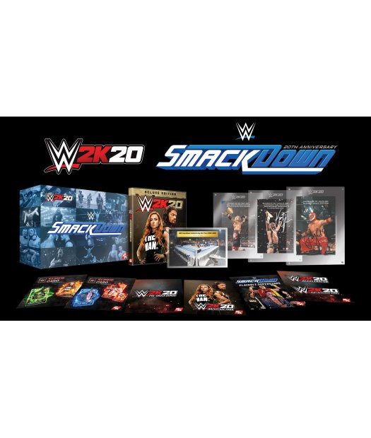 ps4 wwe 2k20 collector