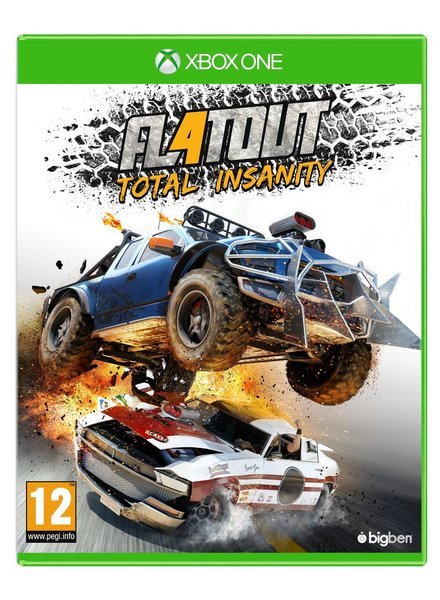 xboxone flatout 4 total insanity