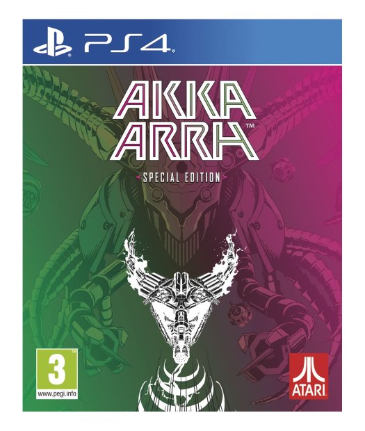 ps4 akka arrh special edition