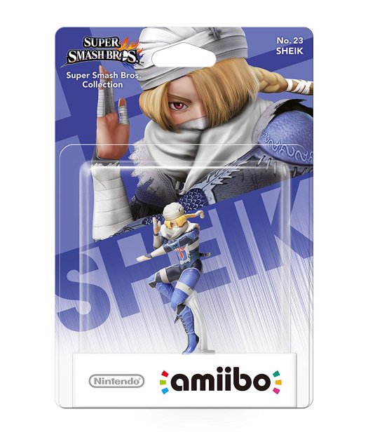 figura amiibo sheik