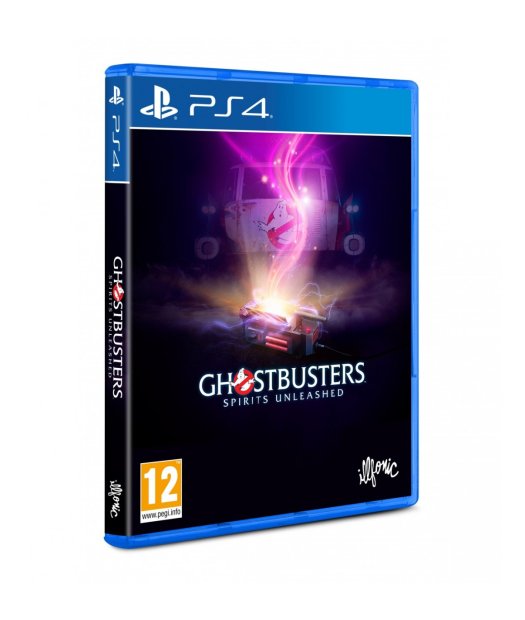 ps4 ghostbusters: spirits unleashed