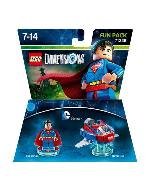 lego dimensions expansion dc superman