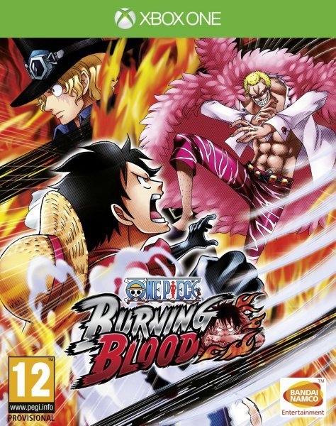 xboxone one piece burning blood