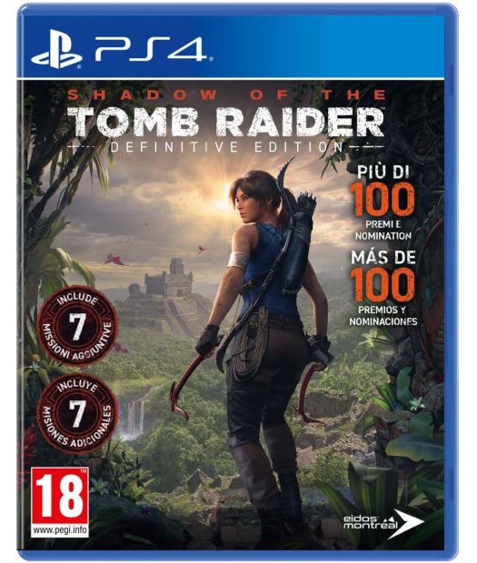 ps4 shadow of the tomb raider