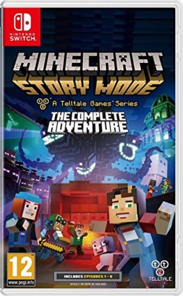 switch minecraft story mode the complete adventure