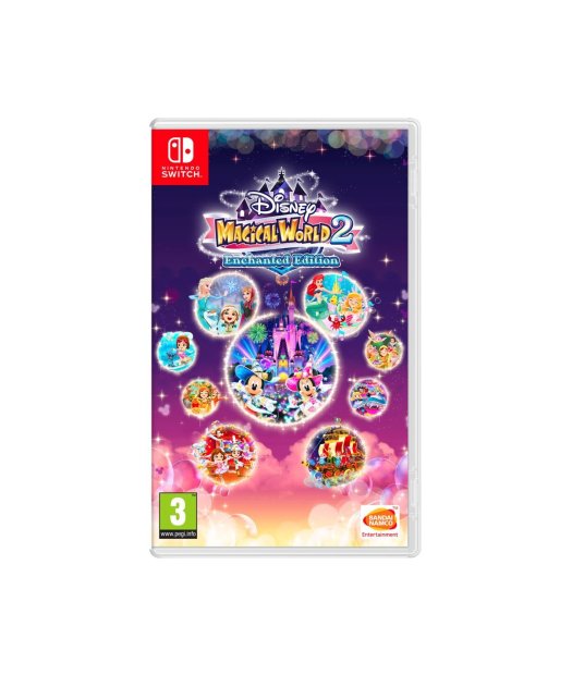 switch disney magical world 2: enhanced e.