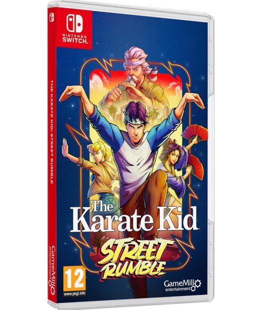 switch the karate kid street rumble