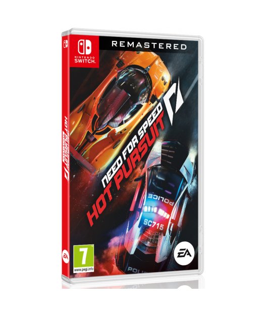 switch need for speed hot pursuit remast