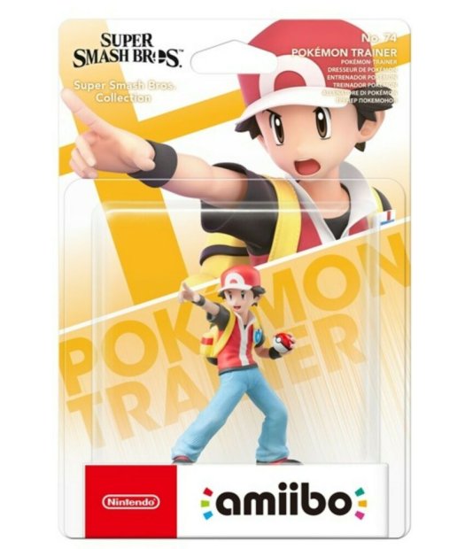 figura amiibo entrenador pokemon (super smash bros