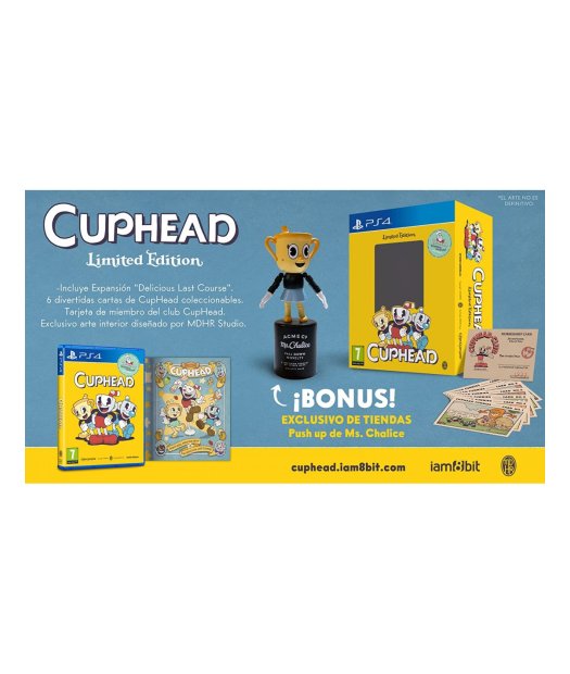 ps4 cuphead limited edition