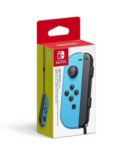 mando joycon izquierda azul switch