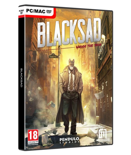 pc blacksad: under the skin