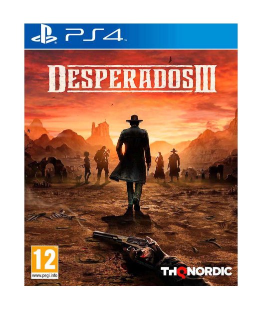 ps4 desperados 3