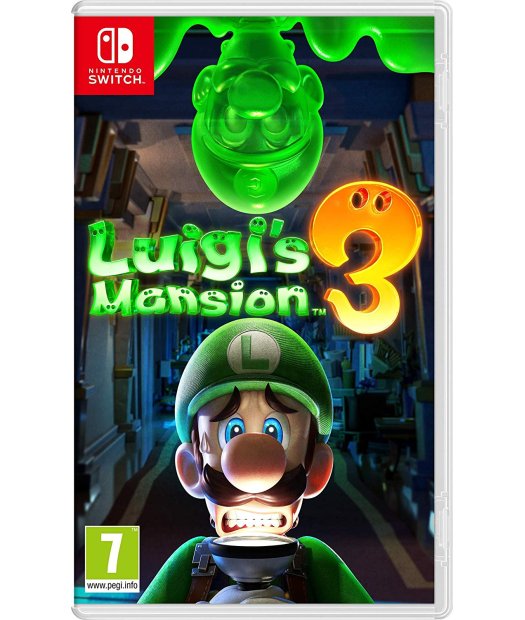 switch luigis mansion 3