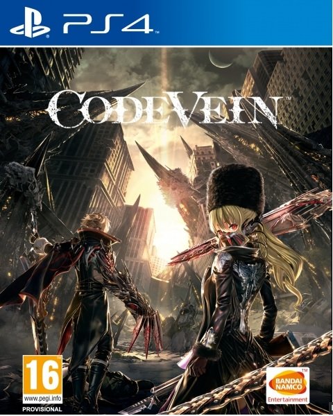 ps4 code vein