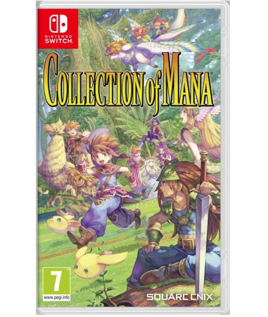 switch collection of mana