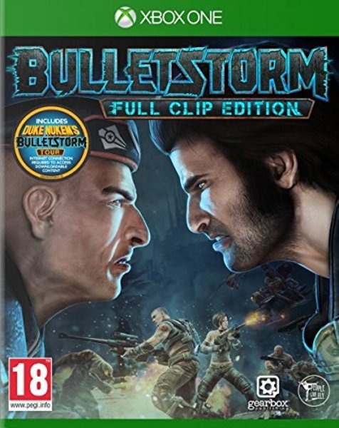 xboxone bulletstorm full clip edition