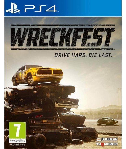 ps4 wreckfest