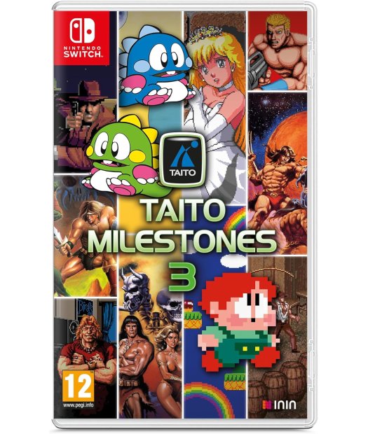 switch taito milestones 3