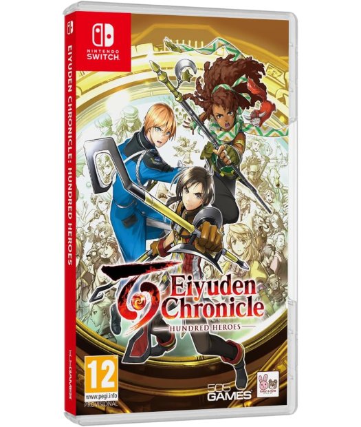 switch eiyuden chronicle: hundred heroes